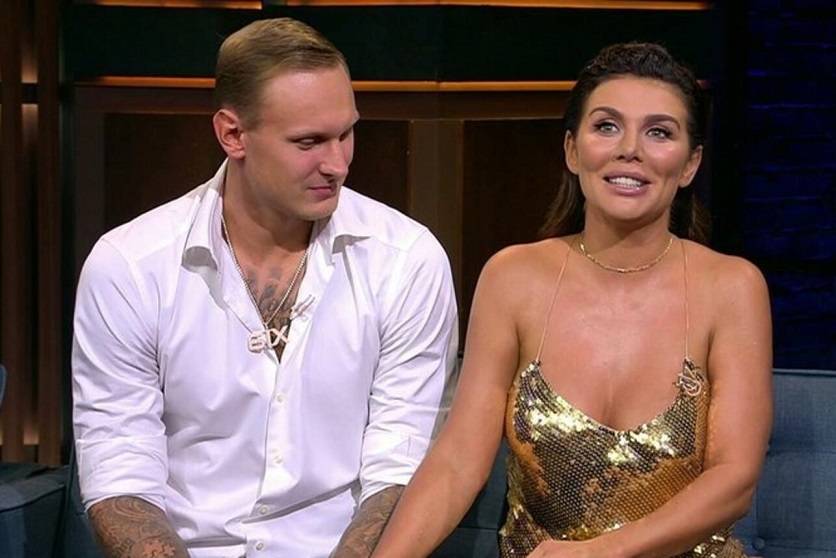 Анна Седокова и Янис Тимма