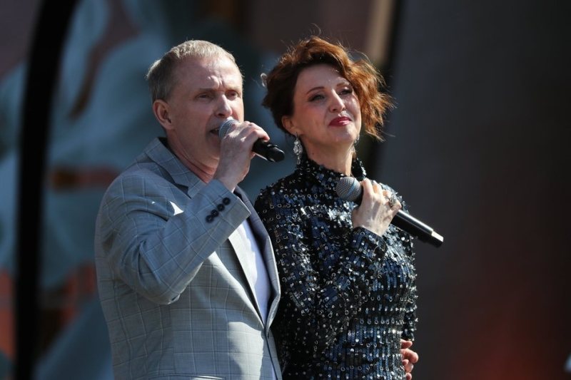 Наталья Сенчукова и Виктор Рыбин