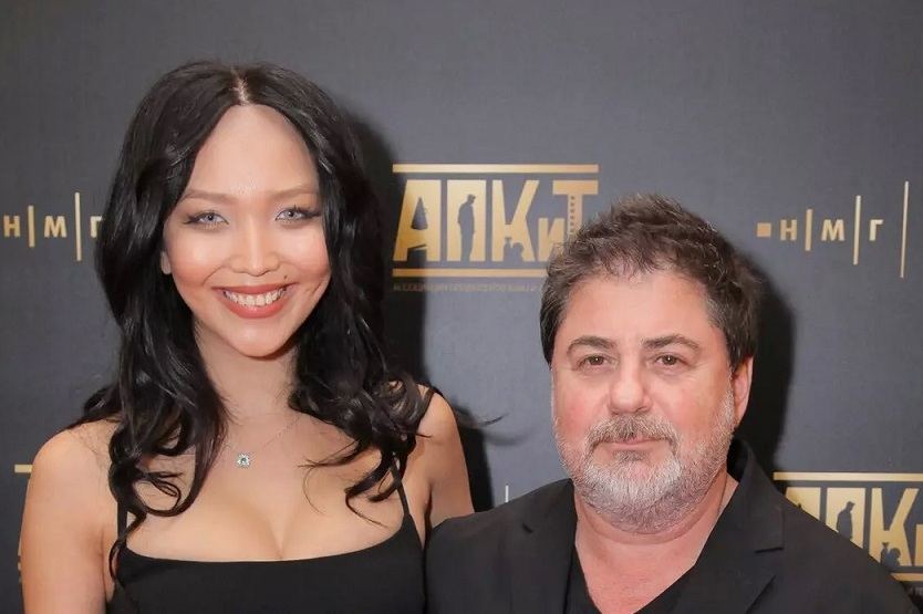 Александр Цекало и Дарина Эрвин