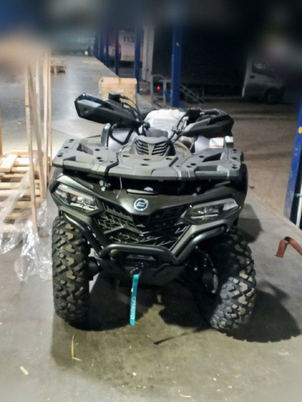 Квадроциклы и экскаватор передали амурчане на СВО