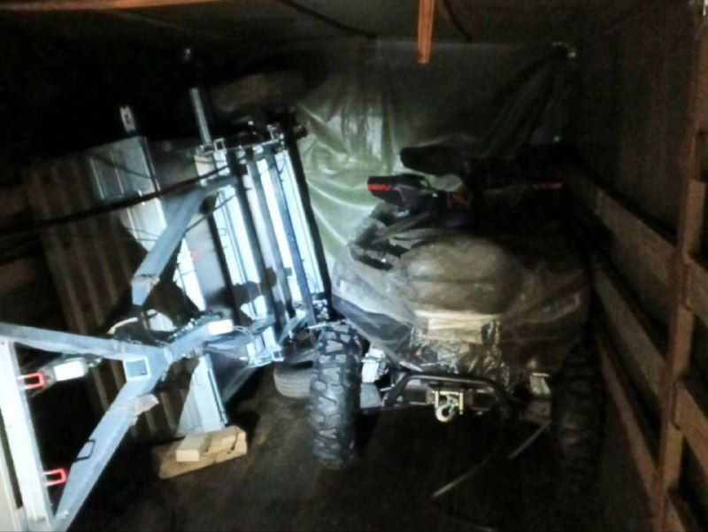 Квадроциклы и экскаватор передали амурчане на СВО