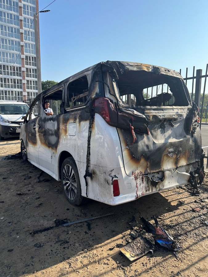 Сожгли авто, требовали три миллиона: в Приамурье терроризировали предпринимателя из Китая