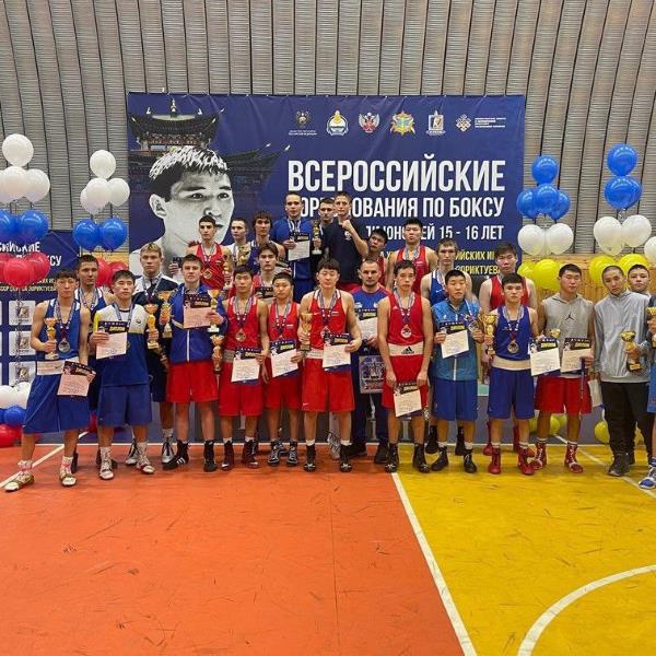 Амурский боксер одержал победу всероссийского уровня