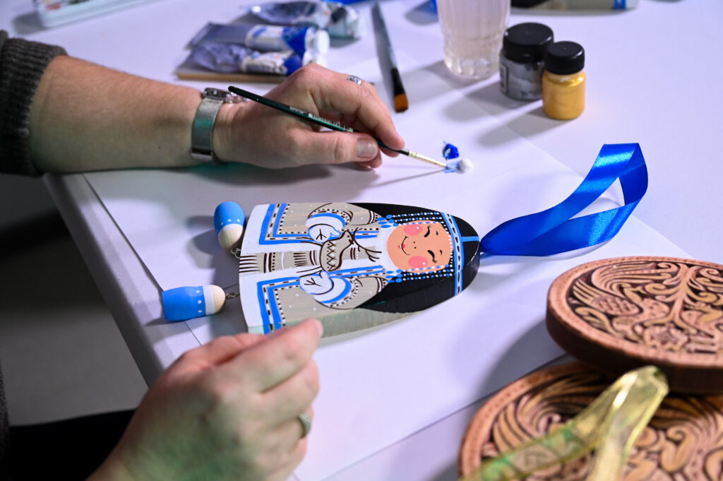 новогодние игрушки, новогодняя столица России