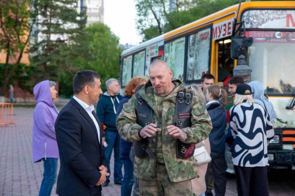 автобус победы