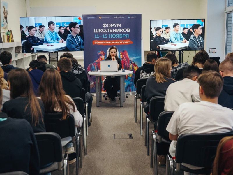 «Каждый может стать бизнесменом»: школьникам рассказали о преимуществах Дальнего Востока