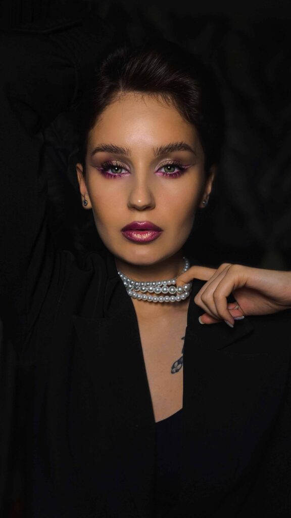 макияж, прическа, Виктория Седых