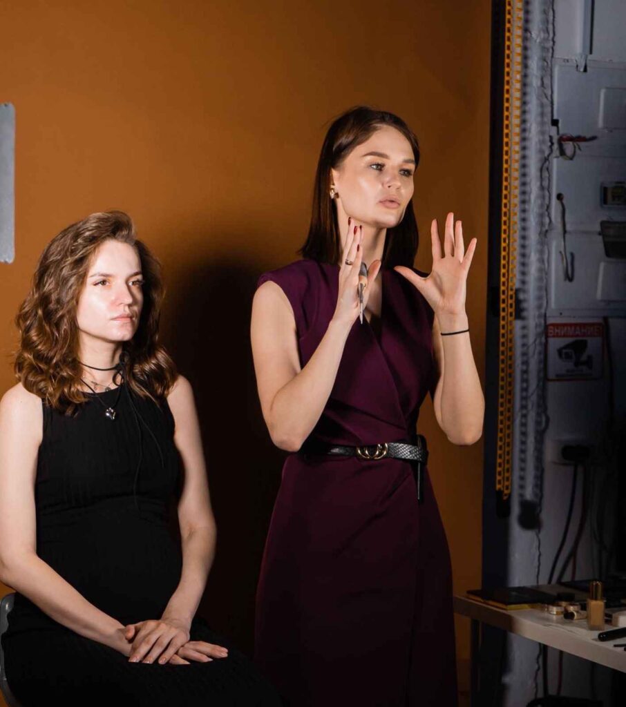 макияж, прическа, Виктория Седых