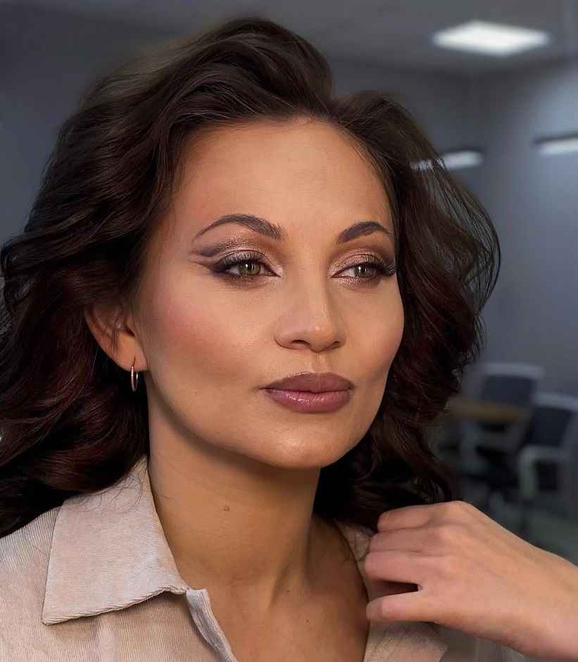 макияж, прическа, Виктория Седых