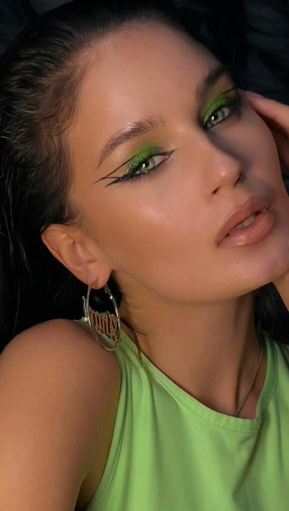 макияж, прическа, Виктория Седых