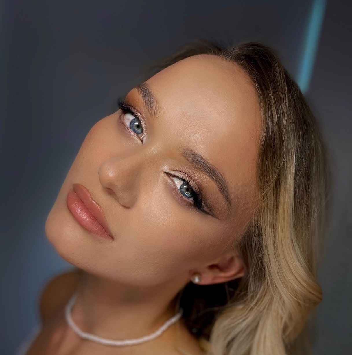 макияж, прическа, Виктория Седых