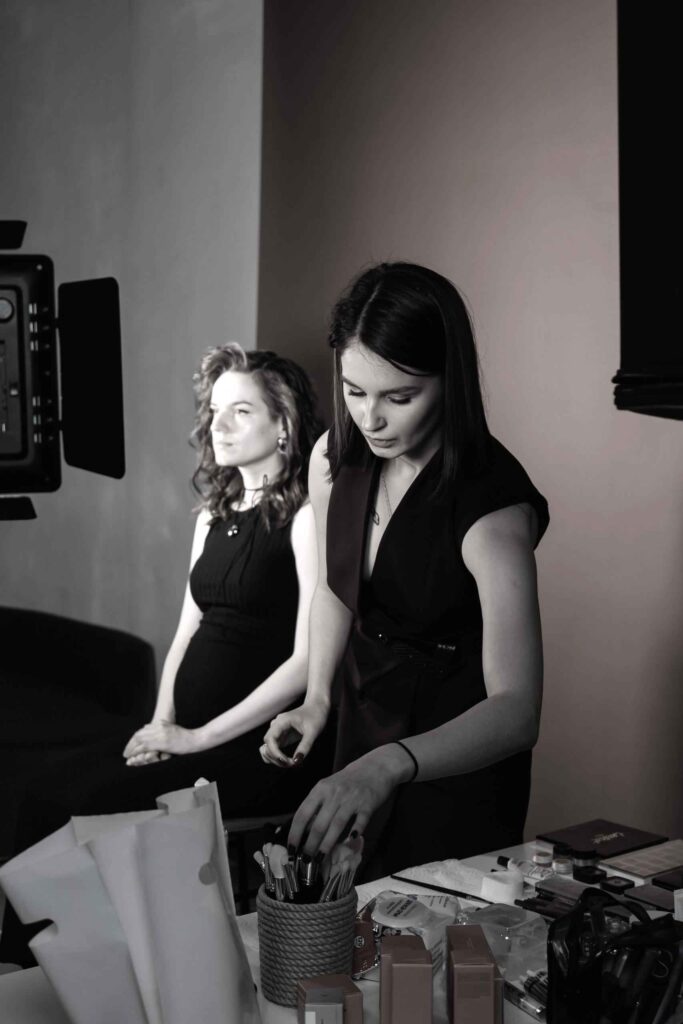 макияж, прическа, Виктория Седых