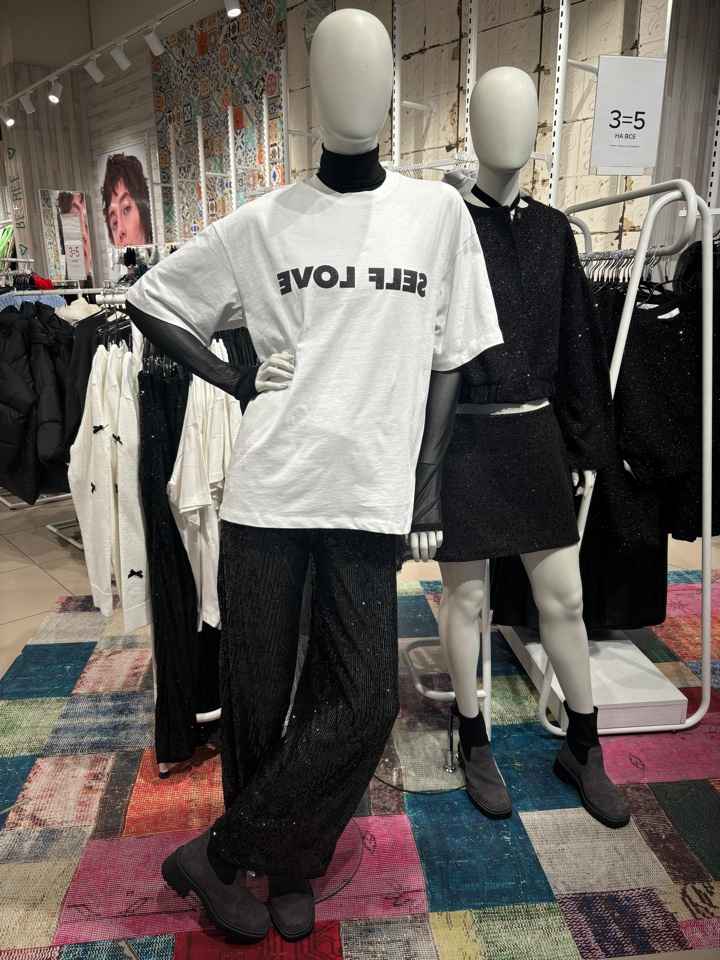 новогодний образ