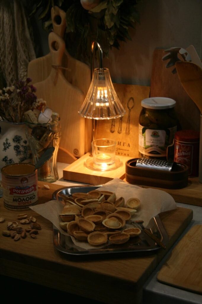 печенье орешки, рецепт