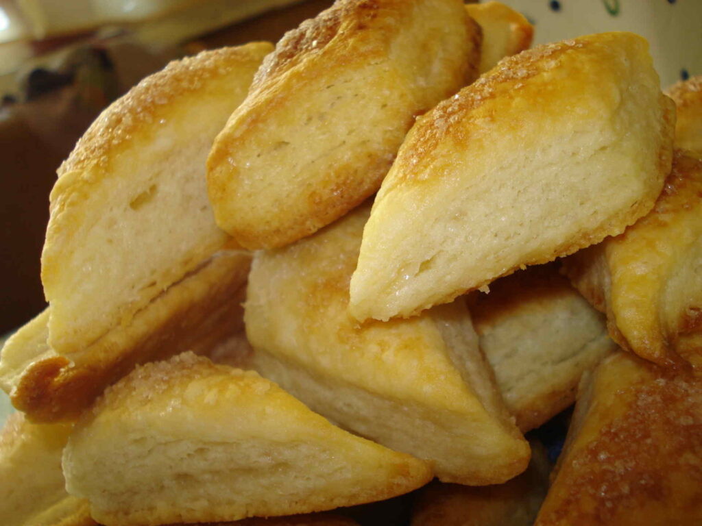 печенье ромбики, рецепт