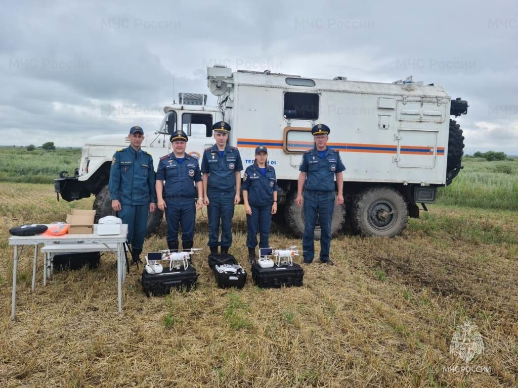 МЧС, беспилотники