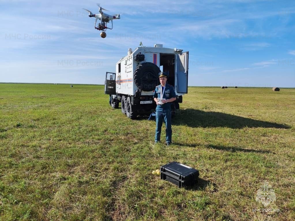 МЧС, беспилотники