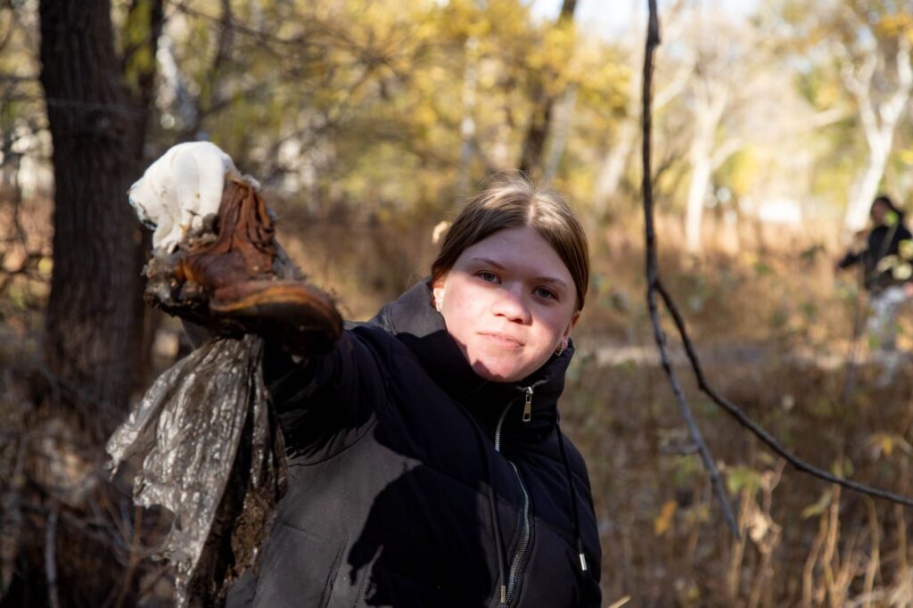 Город берегу