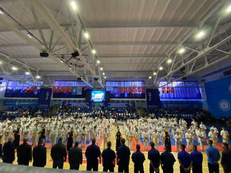 турнир по карате