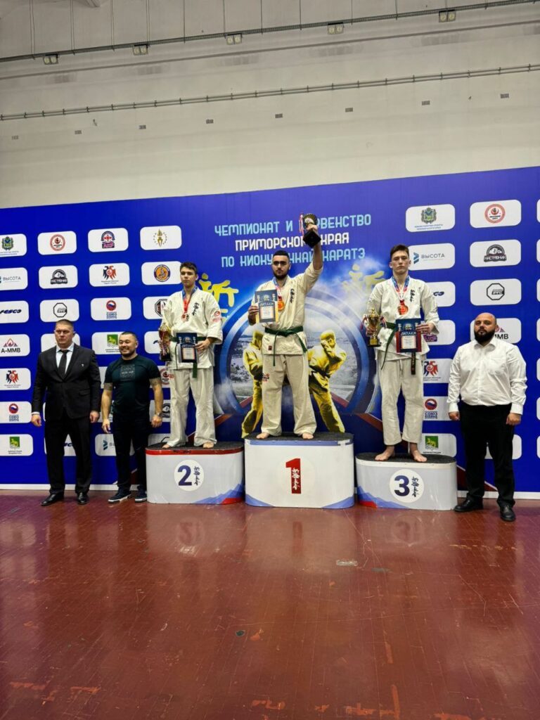 спортсмены, карате