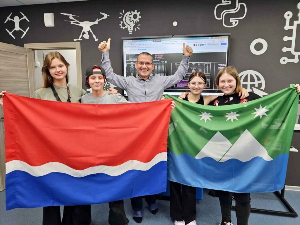 Гонки на дронах