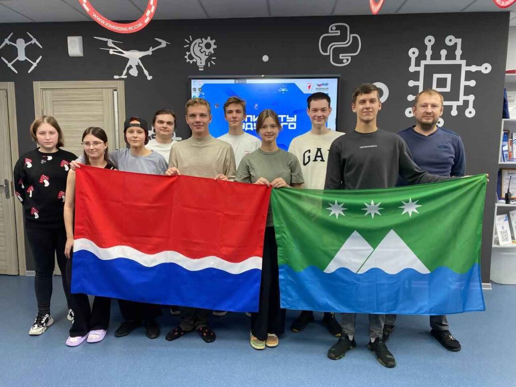 Гонки на дронах