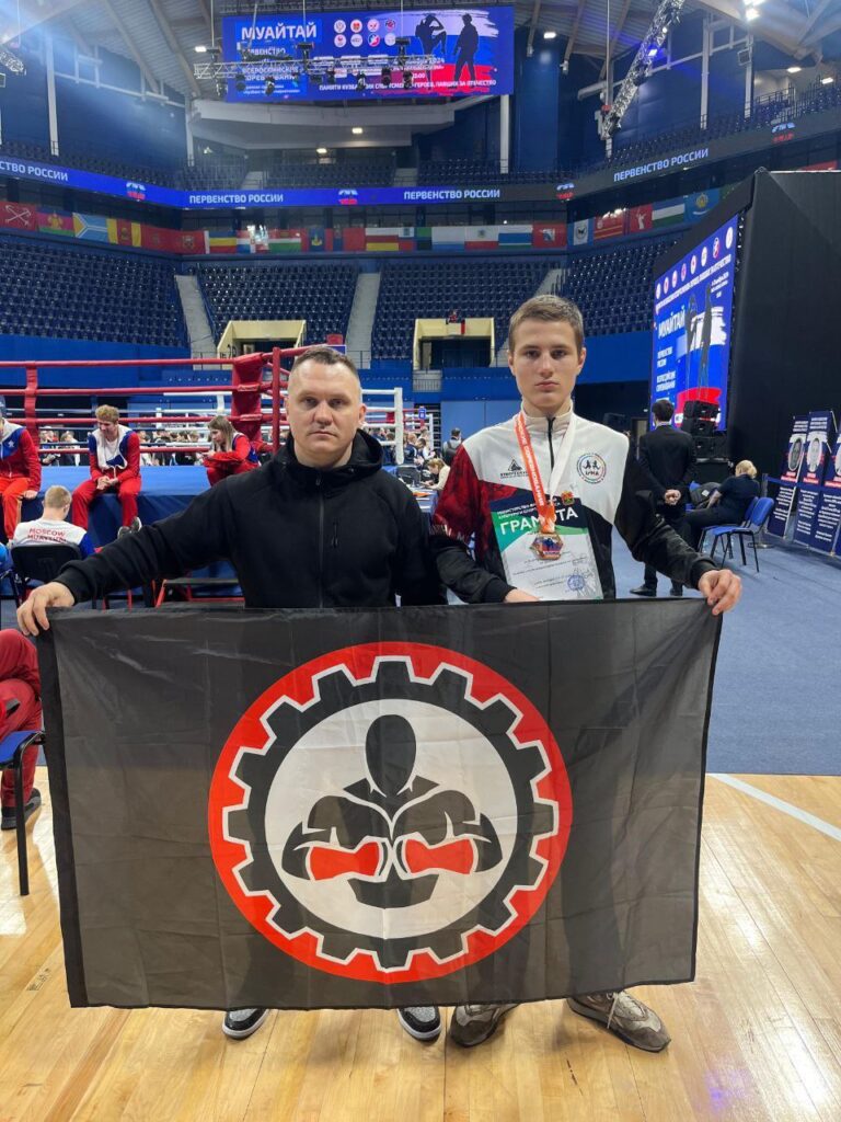 спортсмены, муай-тай