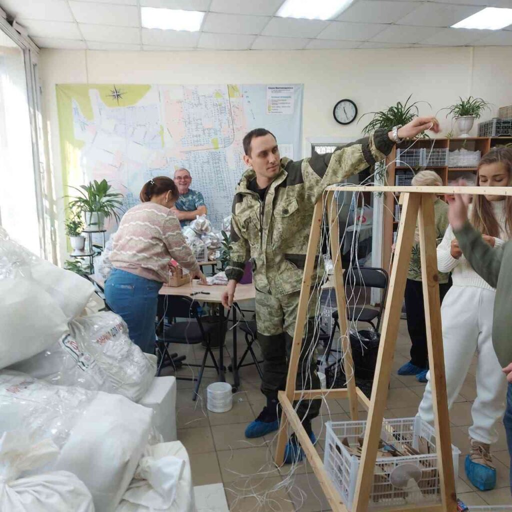 Волонтёры