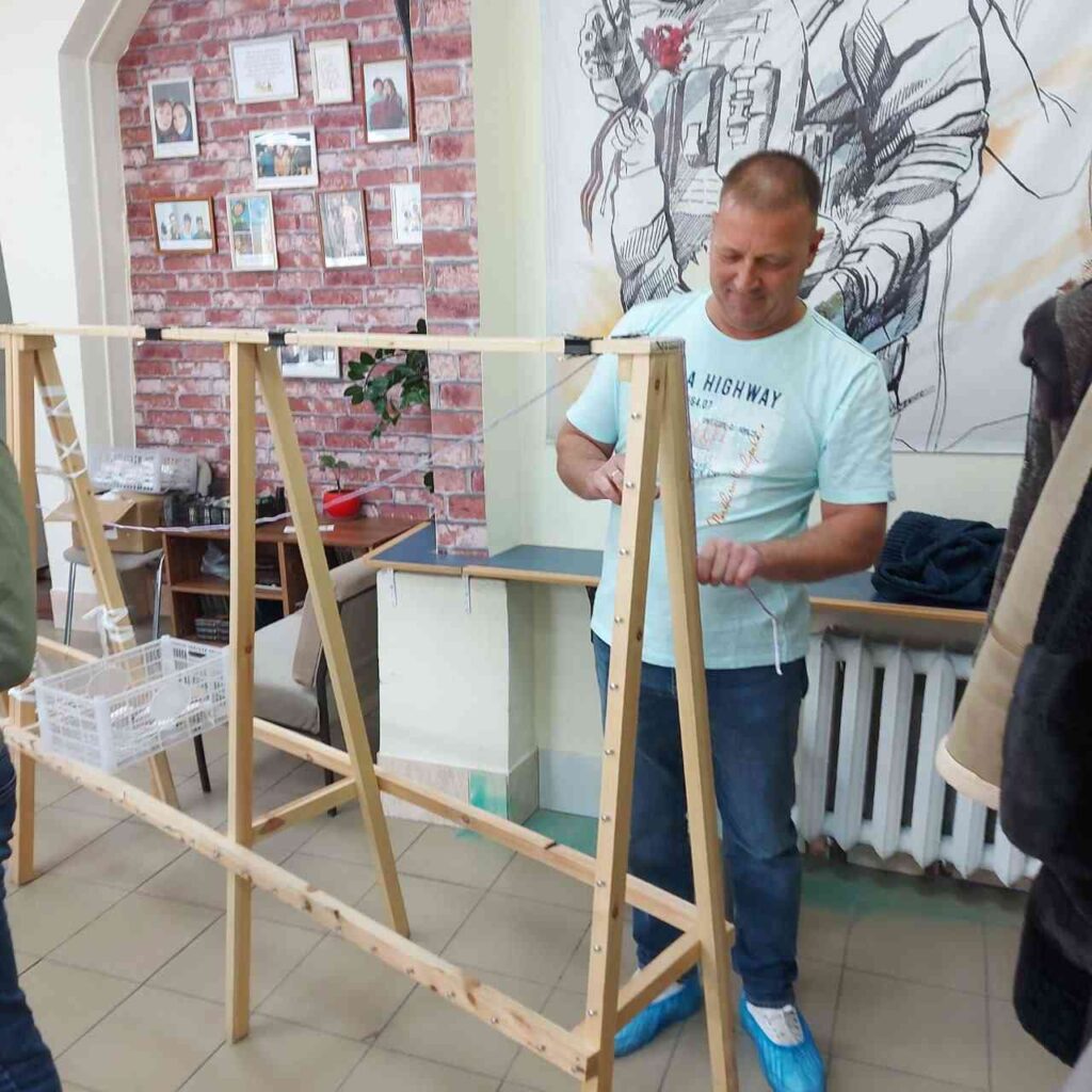 Волонтёры