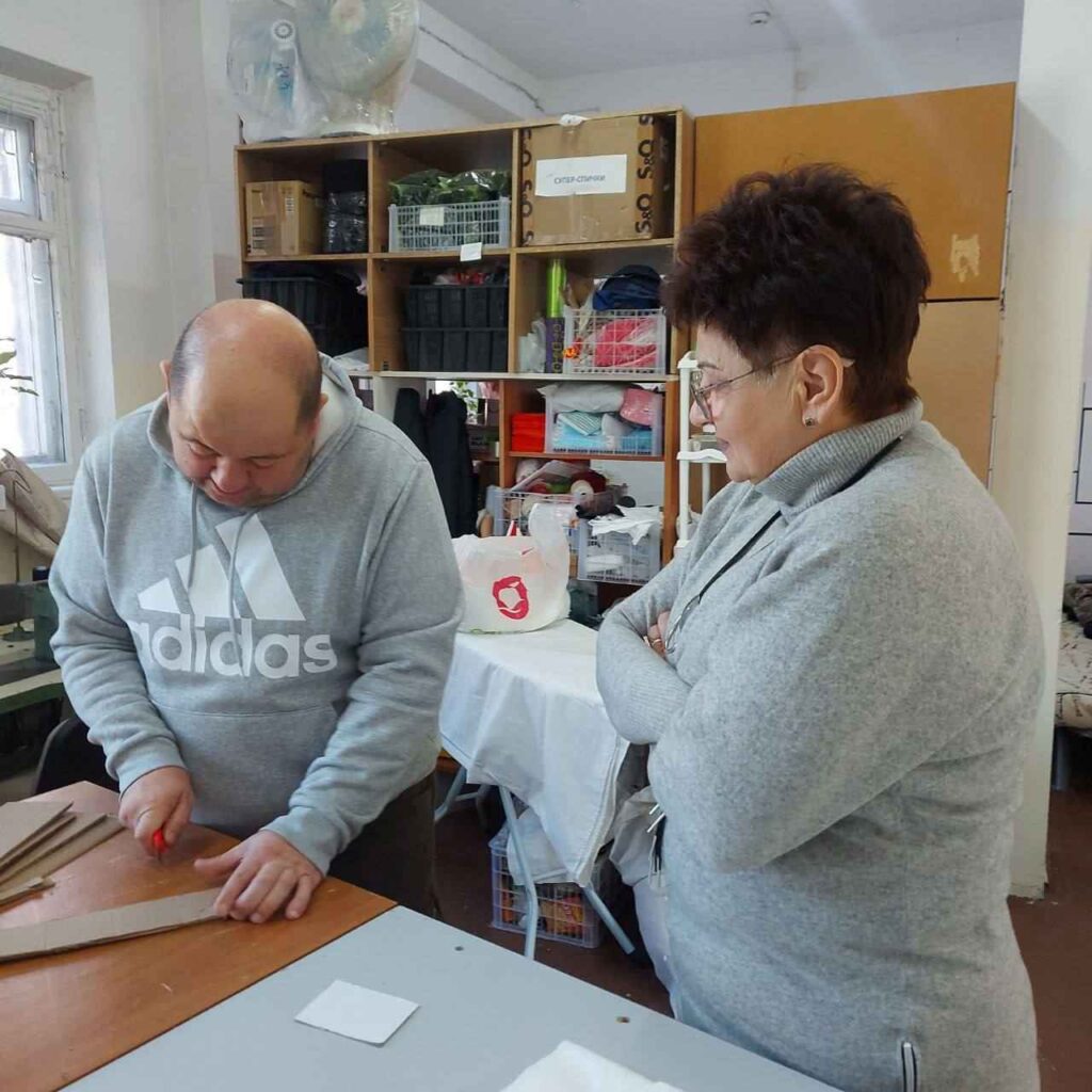 Волонтёры
