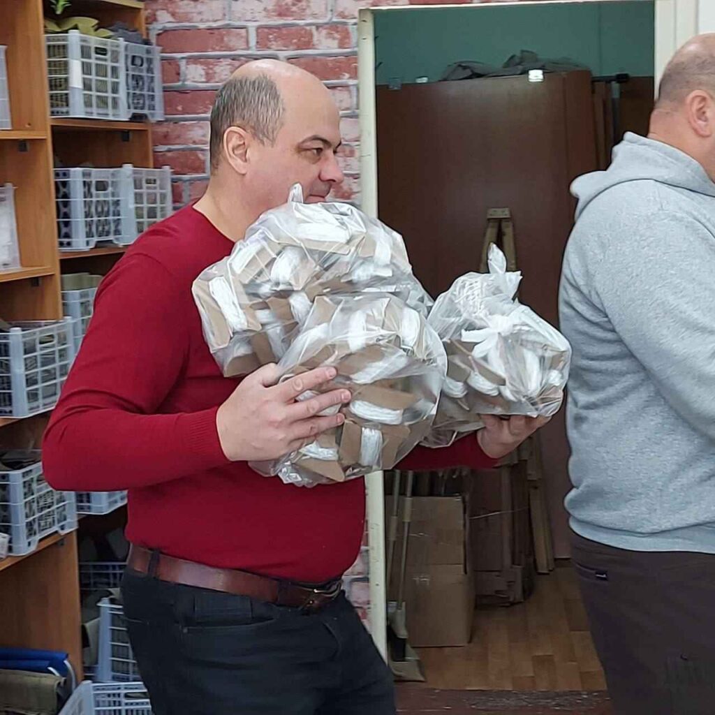 Волонтёры