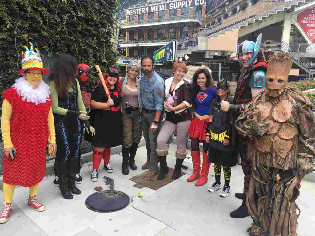 косплей, косплей костюмы, история косплея, косплей сериалов, косплей манги, аниме косплей