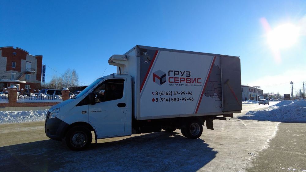 В Приамурье ветеран СВО занялся грузоперевозками при поддержке государства