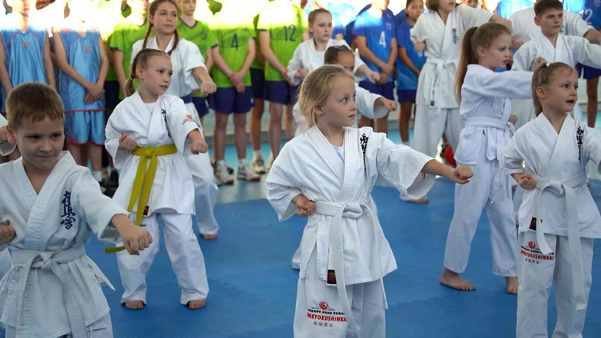 открытие спортзала в школе пгт Серышево