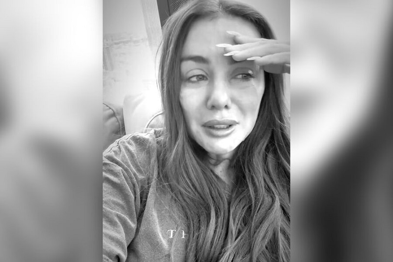 Анна Седокова попала в больницу с нервным срывом после смерти Яниса Тиммы