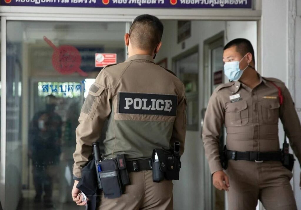 Полиция Таиланд