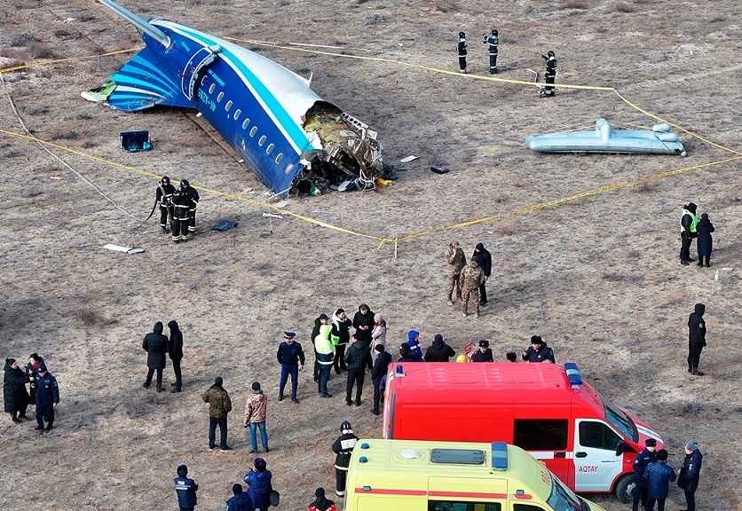 Турагент из Владивостока выжила при крушении самолёта в Казахстане