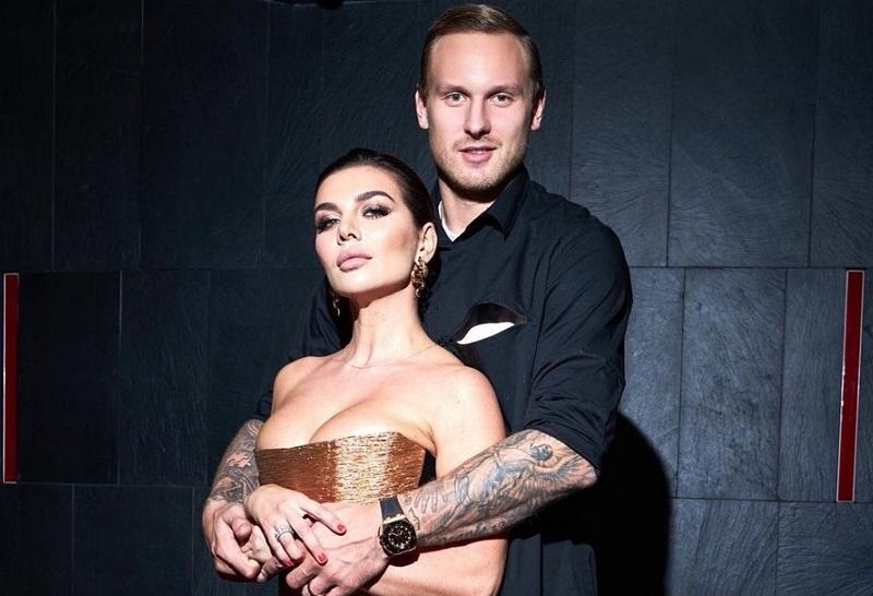 Анна Седокова и Янис Тимма