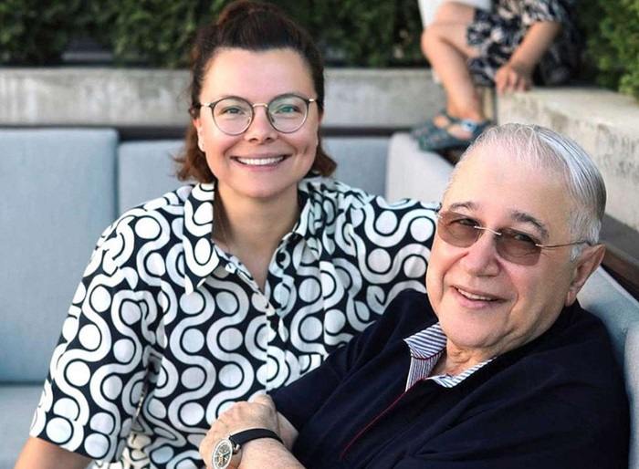 Евгений Петросян и Татьяна Брухунова