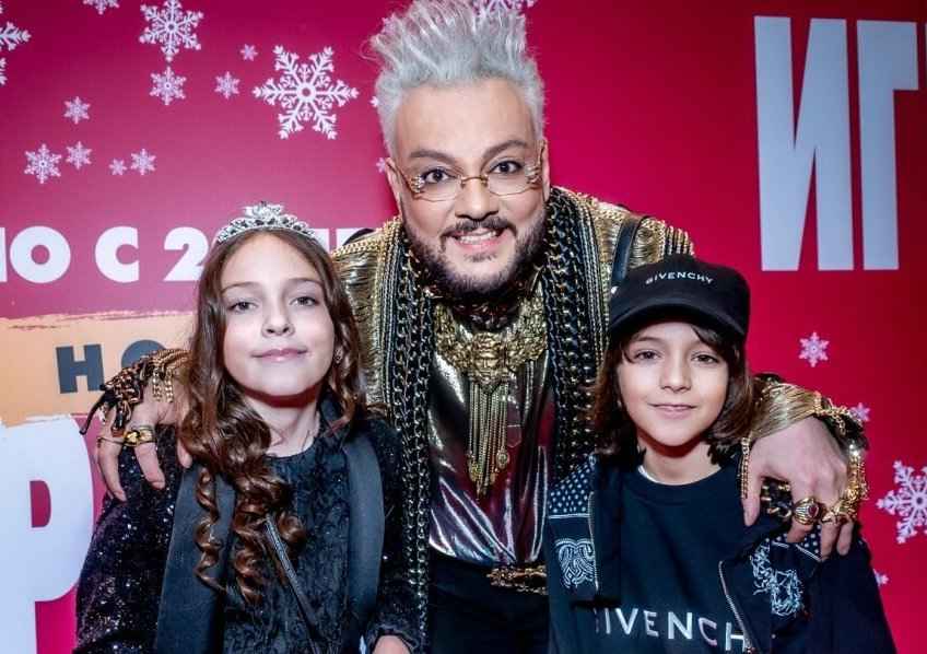 Филипп Киркоров рассказал, как его 12-летние дети зарабатывают деньги