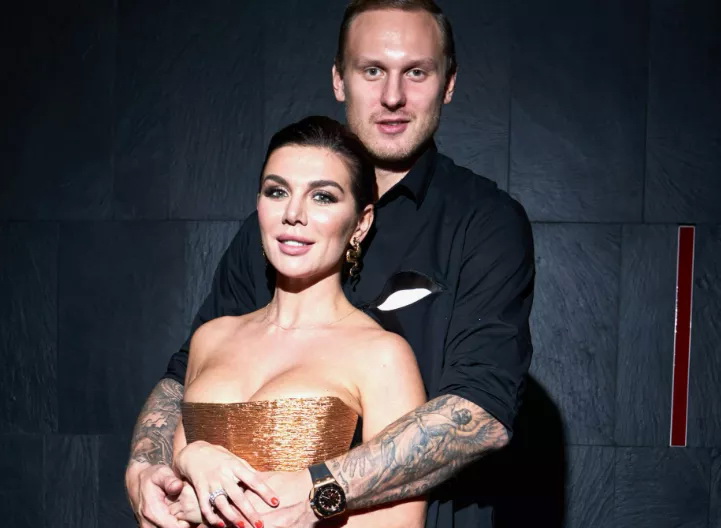 Анна Седокова и Янис Тимма