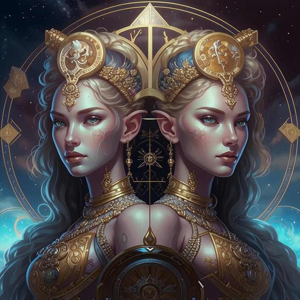 гороскоп на 2025 год, гороскоп для Близнецов, гороскоп Близнецы