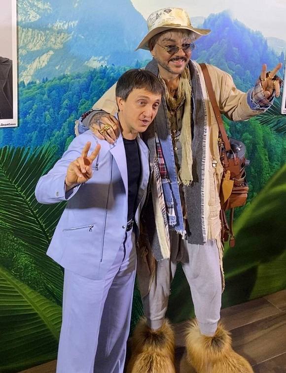 Филипп Киркоров и Денис Дорохов