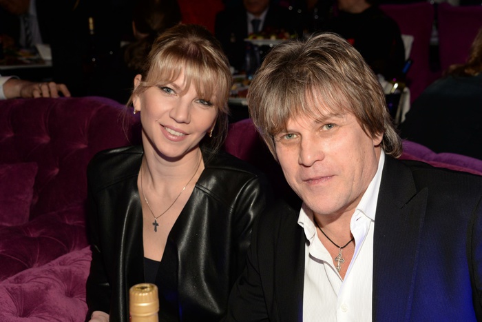 Алексей Глызин и Сания Бабий