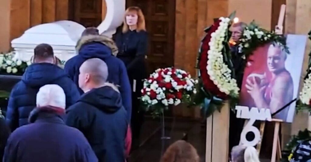 Анна Седокова не приехала на похороны Яниса Тиммы в Латвию