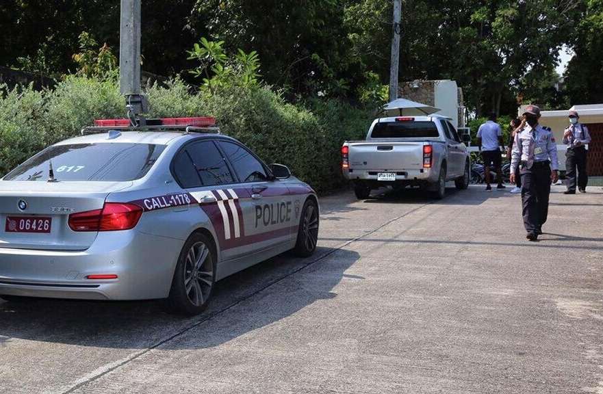 Полиция Таиланд