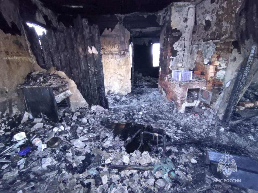 пожар