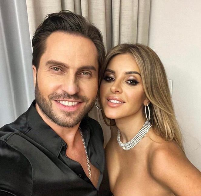 Александр Ревва с женой