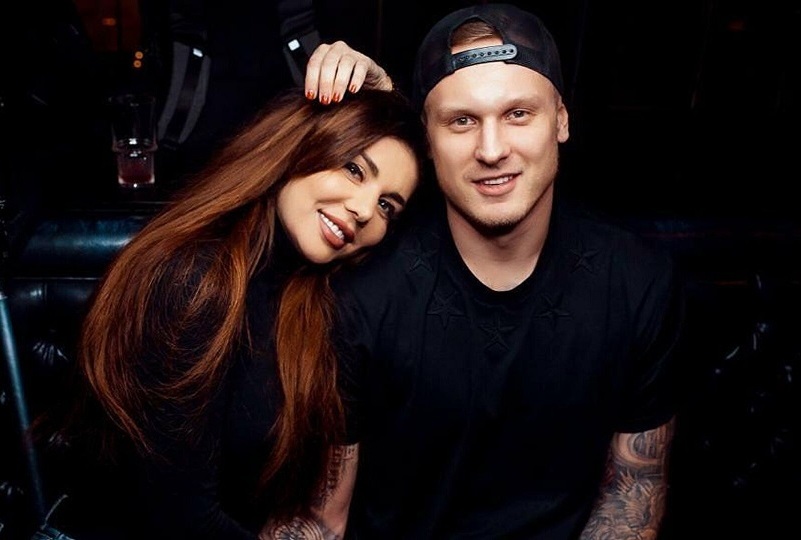 Анна Седокова и Янис Тимма