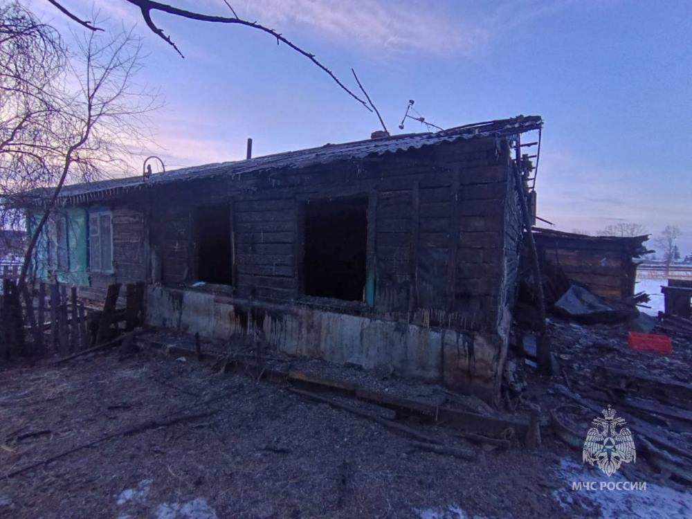 пожар